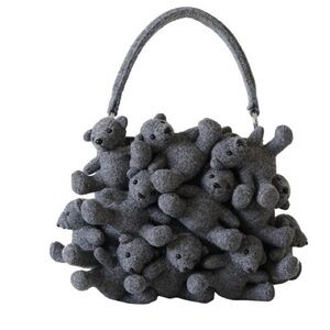 Moschino teddy bear bag